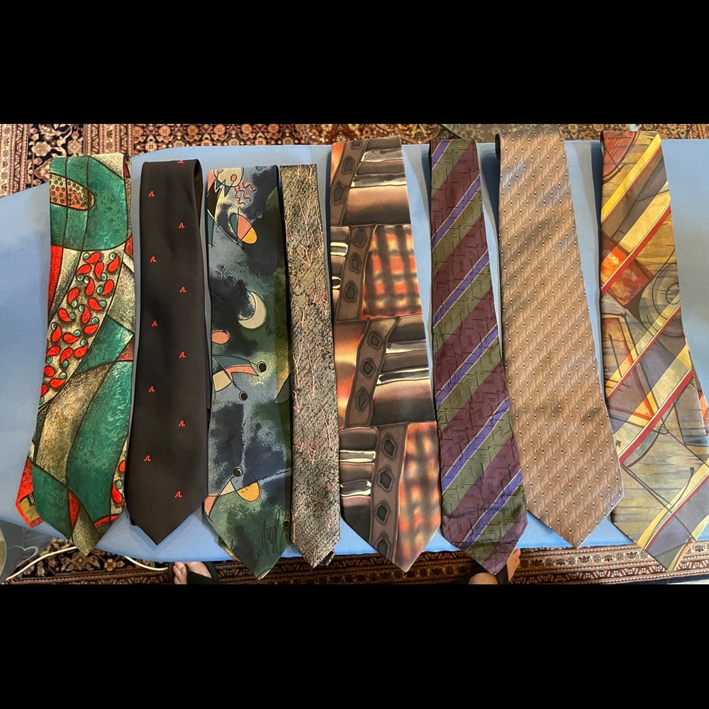 17 Mens ties
